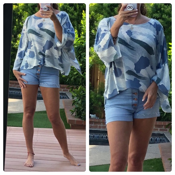 LAST✨BLUE CAMO✨ - Picture 3 of 6